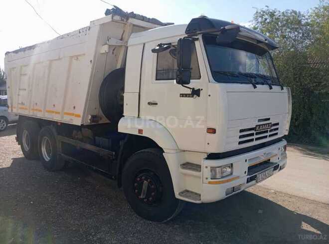 KamAz 6520 2012, 210,000 km - 16.0 l - Biləsuvar