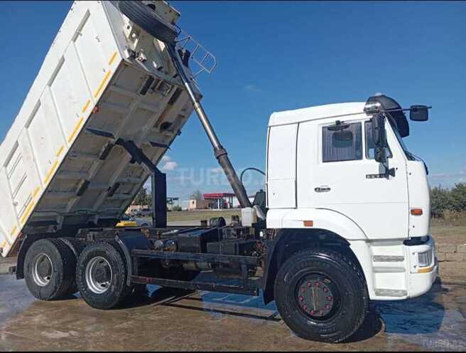 KamAz 6520 2012, 210,000 km - 16.0 l - Biləsuvar