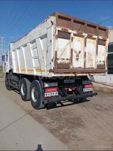 KamAz 6520 2012, 210,000 km - 16.0 l - Biləsuvar