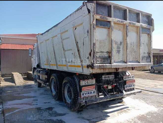 KamAz 6520 2012, 210,000 km - 16.0 l - Biləsuvar