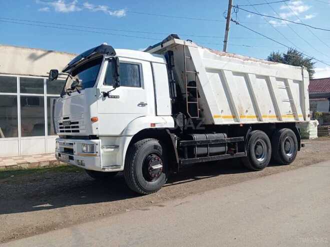 KamAz 6520 2012, 210,000 km - 16.0 l - Biləsuvar