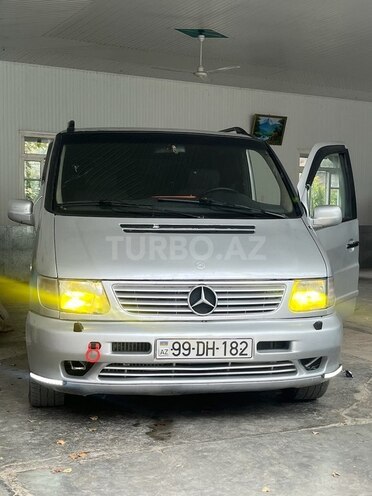 Mercedes Vito 2000, 22,470 km - 2.2 л - Tovuz