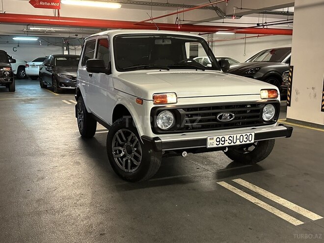 LADA (VAZ) Niva 2021, 79,500 km - 1.7 л - Bakı