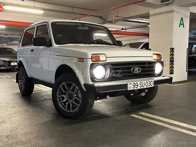 LADA (VAZ) Niva 2021, 79,500 km - 1.7 л - Bakı