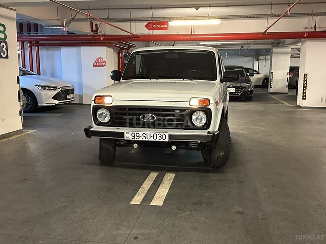 LADA (VAZ) Niva 2021, 79,500 km - 1.7 л - Bakı
