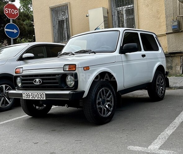 LADA (VAZ) Niva 2021, 79,500 km - 1.7 л - Bakı