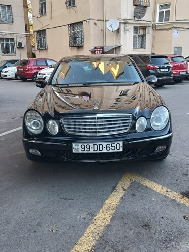 Mercedes E 320 2004, 363,944 km - 3.2 l - Bakı