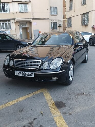 Mercedes E 320 2004, 363,944 km - 3.2 l - Bakı