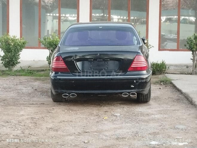 Mercedes S 320 2002, 423,181 km - 3.2 l - Bakı