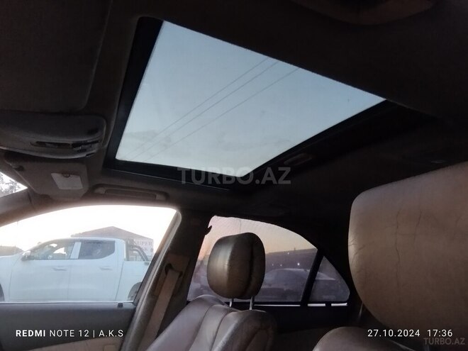 Mercedes S 320 2002, 423,181 km - 3.2 l - Bakı