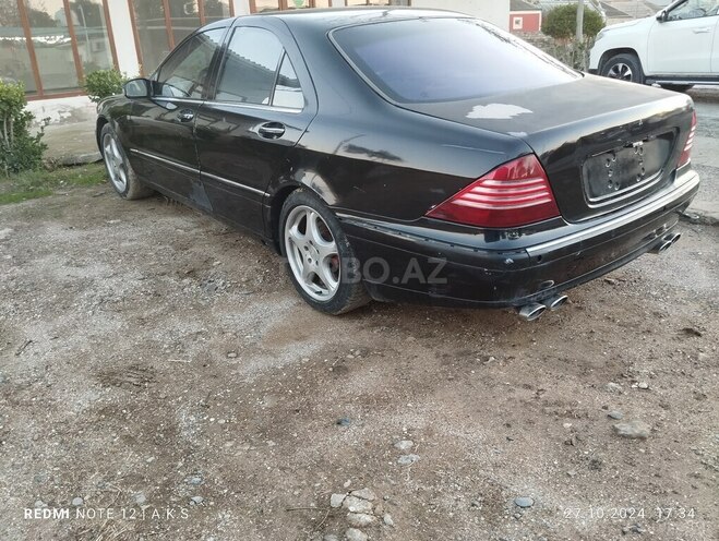 Mercedes S 320 2002, 423,181 km - 3.2 l - Bakı
