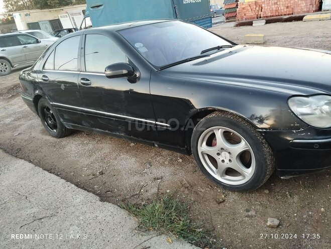 Mercedes S 320 2002, 423,181 km - 3.2 l - Bakı