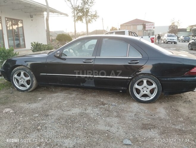 Mercedes S 320 2002, 423,181 km - 3.2 l - Bakı