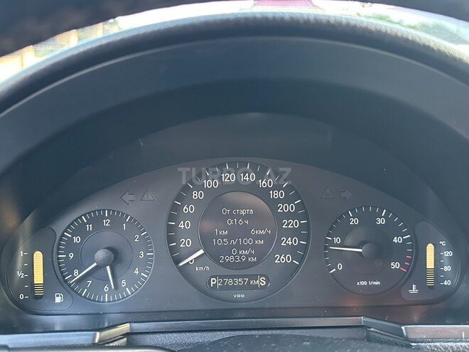 Mercedes E 220 d 2007, 278,000 km - 2.2 л - Göygöl
