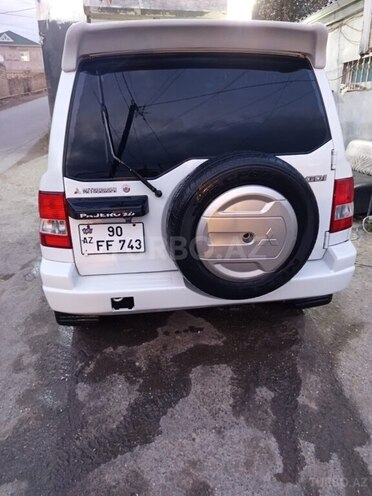 Mitsubishi Pajero io 1999, 464,000 km - 1.8 л - Bakı