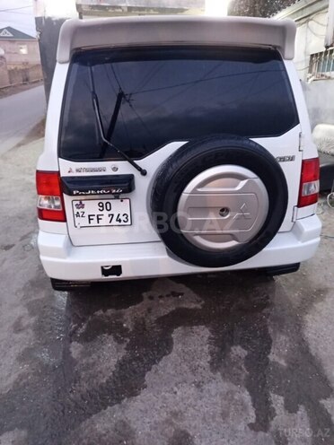 Mitsubishi Pajero io 1999, 464,000 km - 1.8 л - Bakı