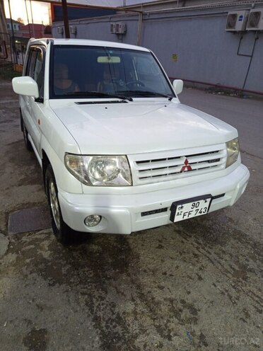 Mitsubishi Pajero io 1999, 464,000 km - 1.8 л - Bakı