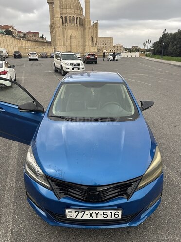 Changan Alsvin V7 2018, 231,000 km - 1.6 л - Bakı