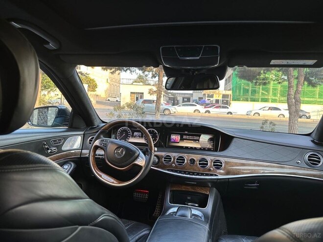 Mercedes S 500 2015, 167,000 km - 4.7 l - Bakı