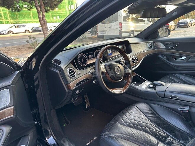 Mercedes S 500 2015, 167,000 km - 4.7 l - Bakı