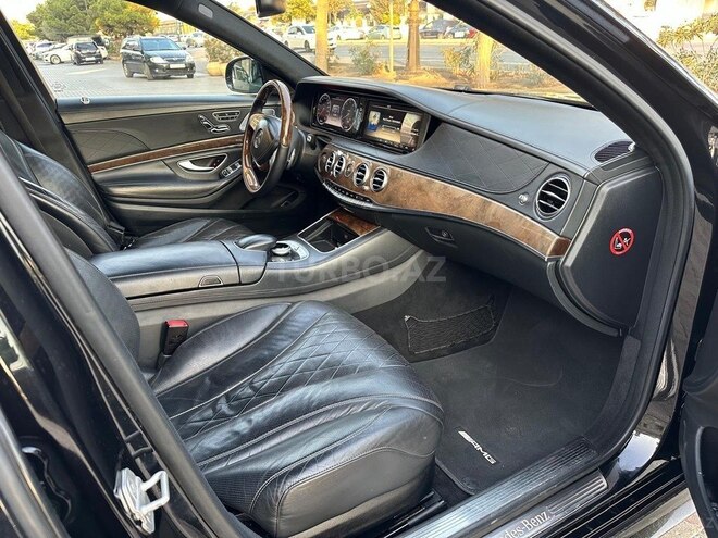 Mercedes S 500 2015, 167,000 km - 4.7 l - Bakı