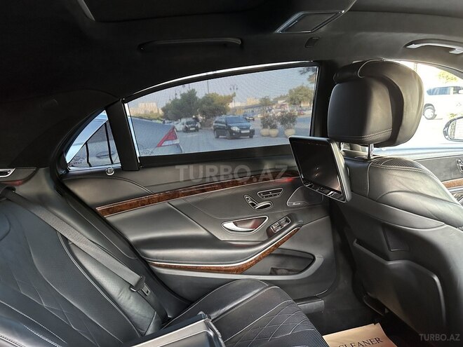 Mercedes S 500 2015, 167,000 km - 4.7 l - Bakı