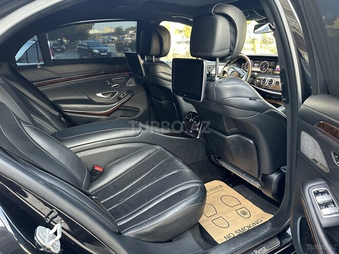 Mercedes S 500 2015, 167,000 km - 4.7 l - Bakı