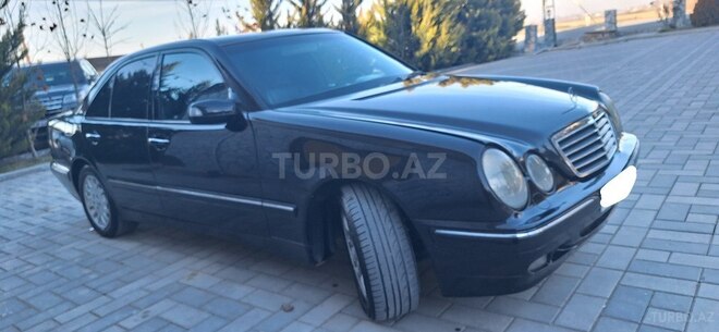 Mercedes E 240 2000, 245,145 km - 2.6 l - Sabirabad