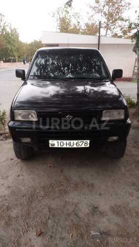 Nissan Terrano 1999, 200,000 km - 2.4 l - Mingəçevir