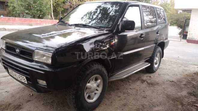 Nissan Terrano 1999, 200,000 km - 2.4 l - Mingəçevir
