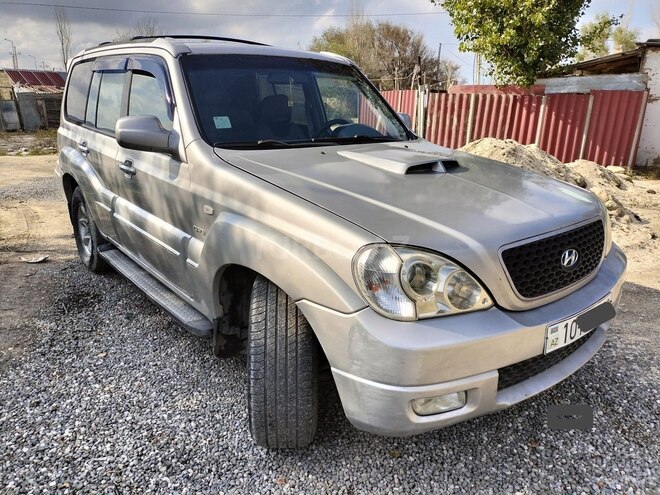 Hyundai Terracan 2005, 384,000 km - 2.9 l - Bakı