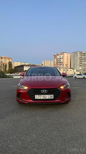 Hyundai Elantra 2017, 90,000 km - 2.0 л - Bakı