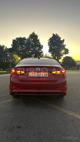 Hyundai Elantra 2017, 90,000 km - 2.0 л - Bakı