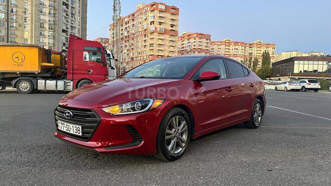 Hyundai Elantra 2017, 90,000 km - 2.0 л - Bakı