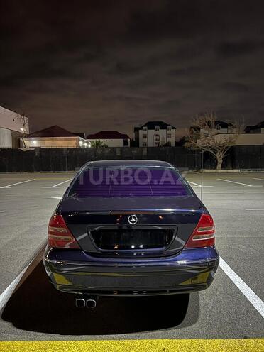 Mercedes C 240 2000, 260,908 km - 2.4 l - Bakı
