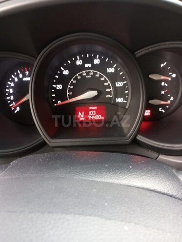 Kia Rio 2014, 74,400 km - 1.6 l - Bakı