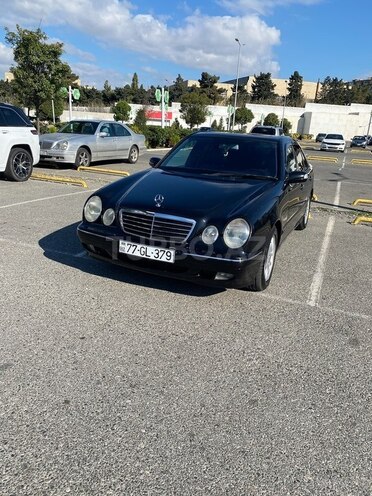 Mercedes E 320 2000, 403,935 km - 3.2 l - Bakı