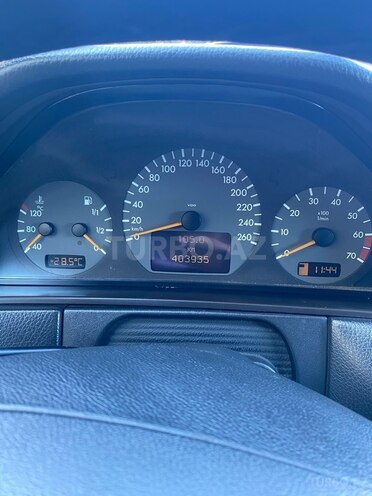 Mercedes E 320 2000, 403,935 km - 3.2 l - Bakı