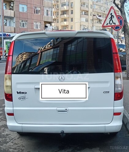 Mercedes Vito 111 2010, 314,000 km - 2.2 l - Bakı
