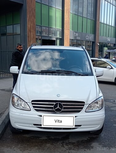 Mercedes Vito 111 2010, 314,000 km - 2.2 l - Bakı