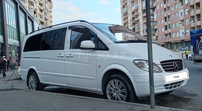 Mercedes Vito 111 2010, 314,000 km - 2.2 l - Bakı