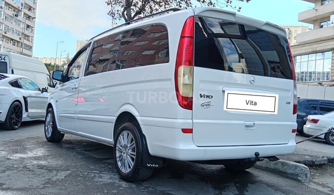 Mercedes Vito 111 2010, 314,000 km - 2.2 l - Bakı