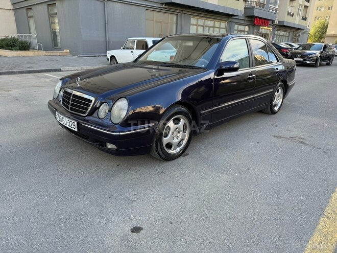 Mercedes E 270 2000, 270,000 km - 2.7 l - Bakı