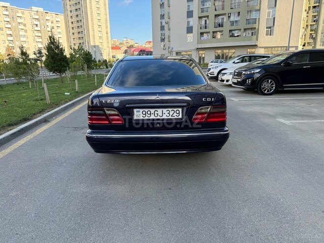 Mercedes E 270 2000, 270,000 km - 2.7 l - Bakı