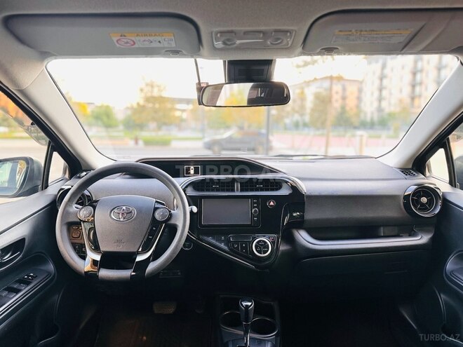 Toyota Aqua 2018, 66,000 km - 1.5 l - Bakı