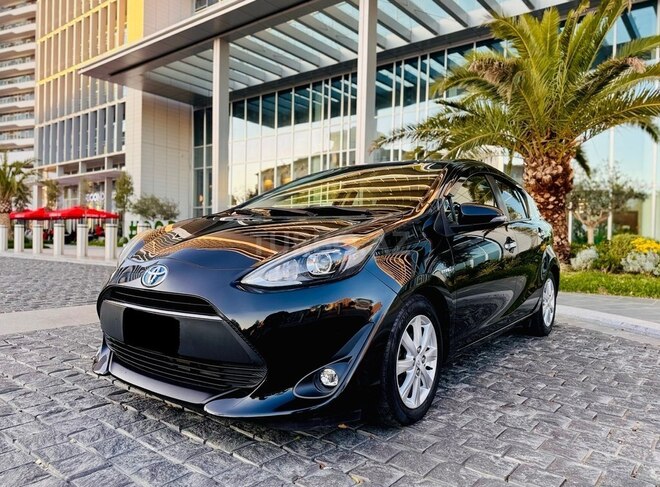 Toyota Aqua 2018, 66,000 km - 1.5 l - Bakı