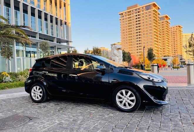 Toyota Aqua 2018, 66,000 km - 1.5 l - Bakı