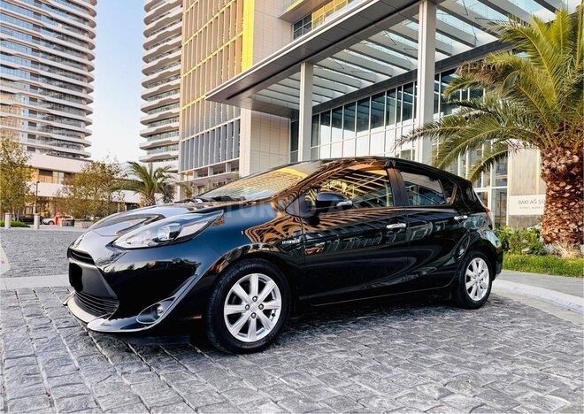 Toyota Aqua 2018, 66,000 km - 1.5 l - Bakı