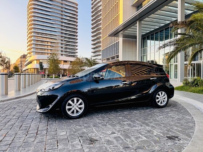 Toyota Aqua 2018, 66,000 km - 1.5 l - Bakı