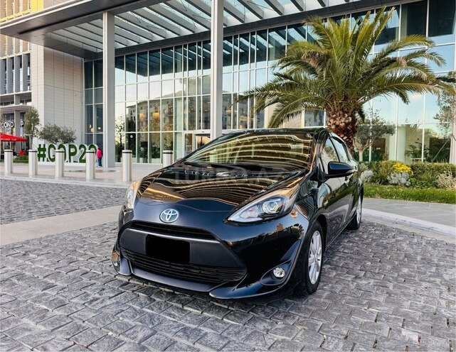 Toyota Aqua 2018, 66,000 km - 1.5 l - Bakı